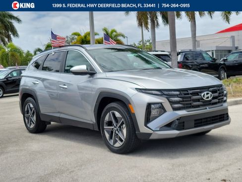 Certified 2026 Hyundai Tucson SEL image 1