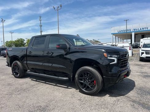 Used 2024 Chevrolet Silverado 1500 RST w/ Redline Edition AWD/4WD image 1