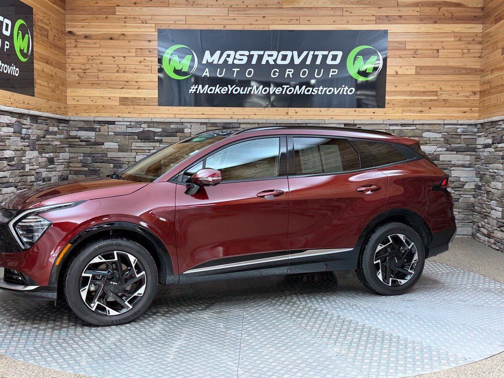 Used 2023 Kia Sportage SX AWD/4WD image 16