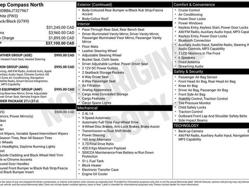 Used 2018 Jeep Compass Latitude w/ Popular Equipment Group image 4