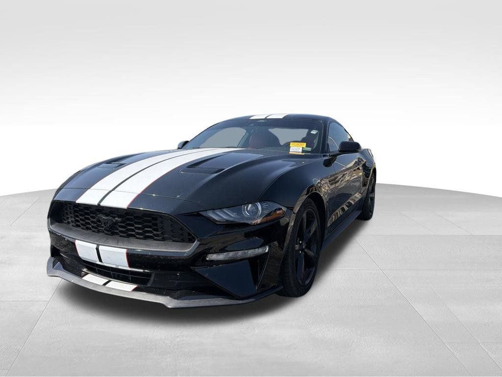 Used 2021 Ford Mustang Coupe w/ Black Accent Package RWD image 6