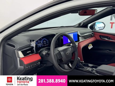Used 2026 Toyota Camry XSE w/ Premium Package FWD image 2