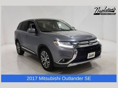 Used 2017 Mitsubishi Outlander SE