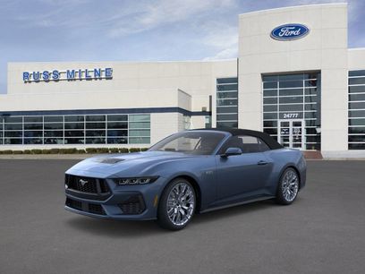 New 2025 Ford Mustang GT Premium