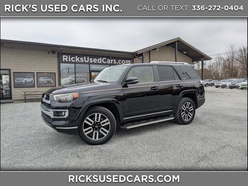 Used 2015 Toyota 4Runner Limited image 1