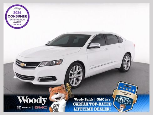 Used 2017 Chevrolet Impala Premier w/ Enhanced Convenience Package FWD image 1