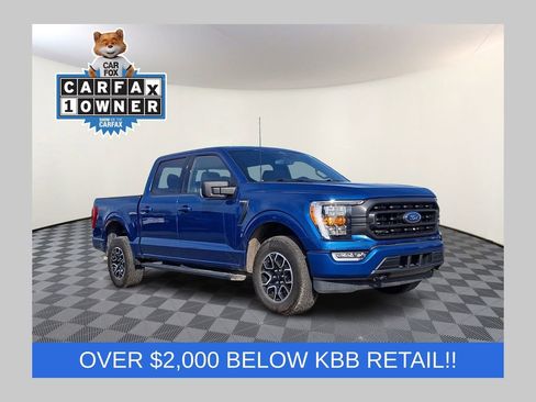 Used 2022 Ford F150 XLT w/ Equipment Group 302A High AWD/4WD image 1