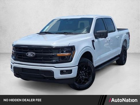 New 2026 Ford F150 XLT w/ Equipment Group 302A MID AWD/4WD image 1