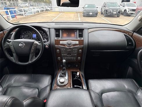 Used 2018 Nissan Armada Platinum w/ Interior Lighting Package image 14