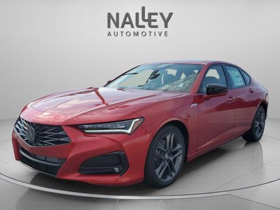 New 2025 Acura TLX SH-AWD w/ A-SPEC Pkg