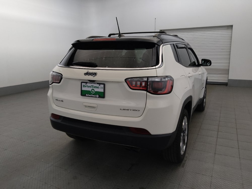 Used 2020 Jeep Compass Limited AWD/4WD image 7