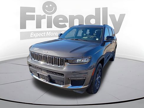 Used 2025 Jeep Grand Cherokee L Limited image 1