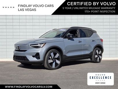 Certified 2023 Volvo XC40 Recharge Ultimate