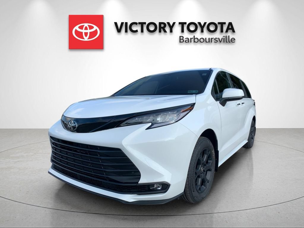 New 2026 Toyota Sienna XLE Woodland Edition AWD/4WD image 1