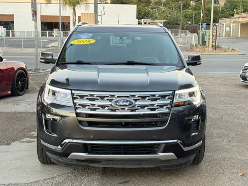 Used 2018 Ford Explorer Limited AWD/4WD image 3