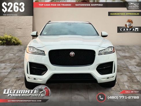 Used 2017 Jaguar F-PACE R-Sport AWD/4WD image 52