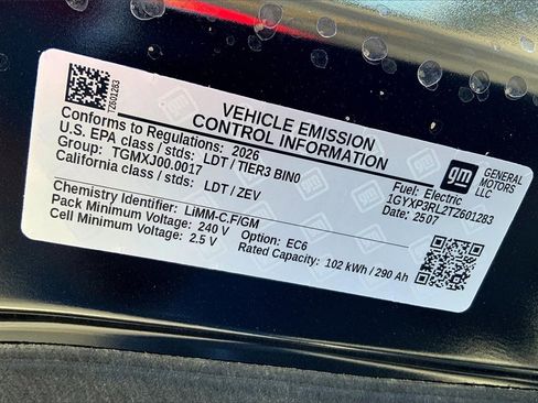 New 2026 Cadillac Lyriq V w/ LPO, Premium Carpet Package image 18