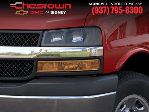 New 2026 Chevrolet Express 3500 w/ Power Convenience Package RWD image 10
