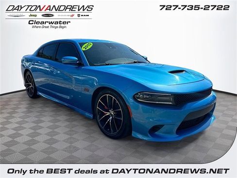 Used 2015 Dodge Charger R/T Scat Pack w/ Technology Group image 1