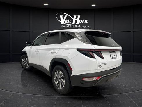 Used 2022 Hyundai Tucson Blue w/ Cargo Package image 5