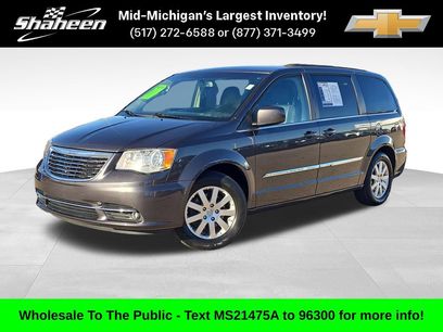 Used 2016 Chrysler Town & Country Touring