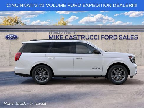 New 2027 Ford Expedition Platinum AWD/4WD image 5