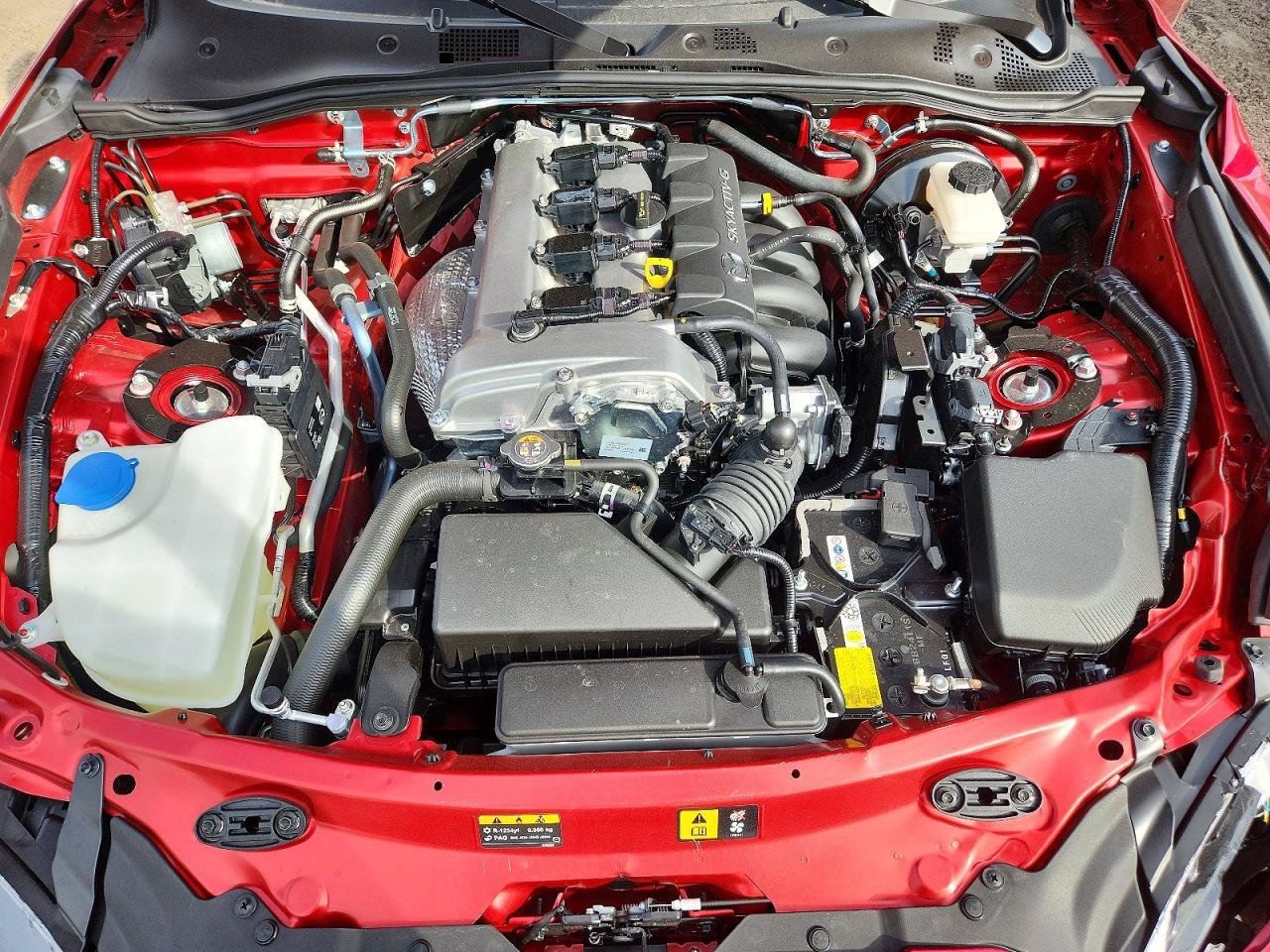 Used 2026 MAZDA MX-5 Miata Grand Touring RWD image 9