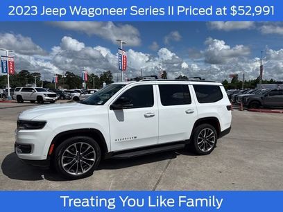 Used 2023 Jeep Wagoneer Series II w/ Convenience Group I