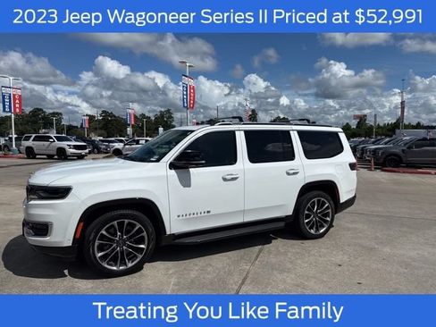 Used 2023 Jeep Wagoneer Series II w/ Convenience Group I AWD/4WD image 1