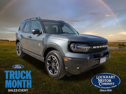 New 2026 Ford Bronco Sport Outer Banks w/ Outer Banks Tech Package+