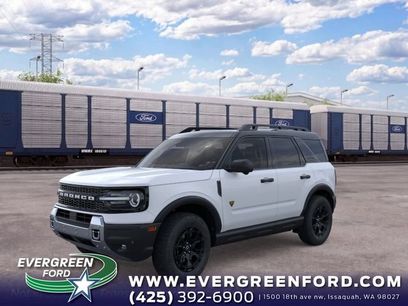 New 2026 Ford Bronco Sport Badlands