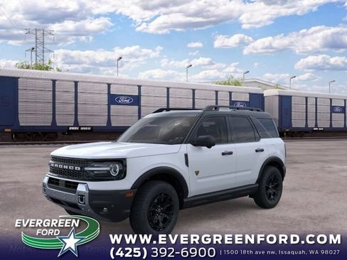 New 2026 Ford Bronco Sport Badlands AWD/4WD image 1