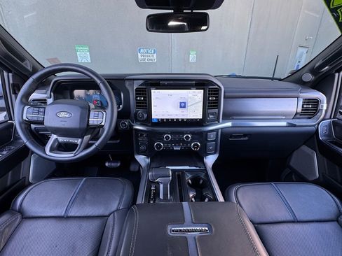 Used 2025 Ford F150 Platinum w/ Equipment Group 702A High image 4