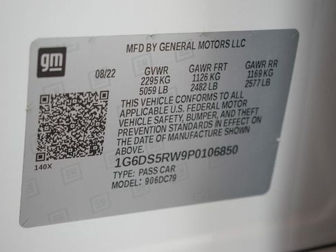 Used 2023 Cadillac CT5 Premium Luxury w/ Parking Package AWD/4WD image 35