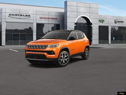 New 2026 Jeep Compass Limited