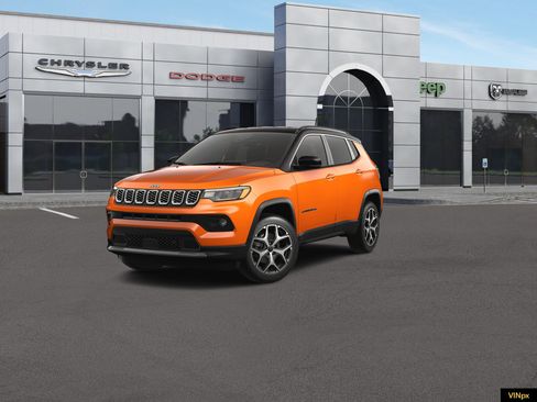 New 2026 Jeep Compass Limited AWD/4WD image 1