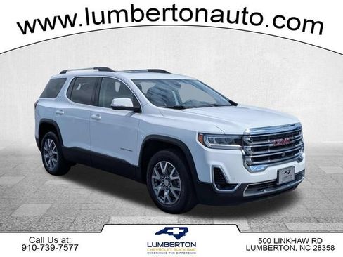 Used 2021 GMC Acadia SLT w/ Premium Package AWD/4WD image 1
