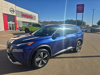 Certified 2023 Nissan Rogue Platinum w/ Platinum Premium Package