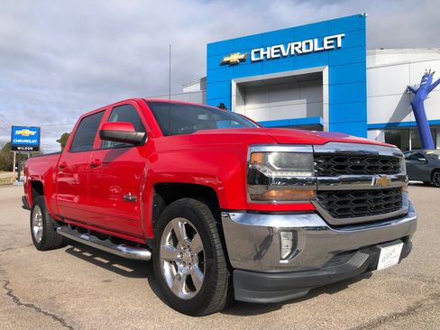 Used 2016 Chevrolet Silverado 1500 LT w/ Texas Edition image 1
