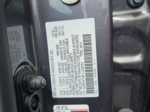 Used 2020 Honda CR-V EX-L image 7