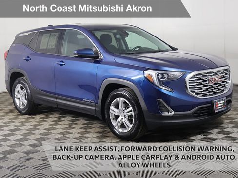 Used 2020 GMC Terrain SLE image 1