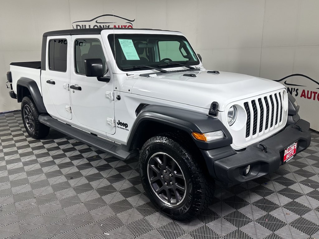 Used 2020 Jeep Gladiator Sport w/ Quick Order Package 24S AWD/4WD image 9