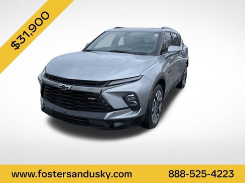 Used 2023 Chevrolet Blazer RS w/ Driver Confidence II Package image 1