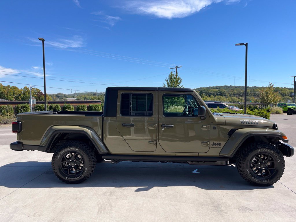 New 2027 Jeep Gladiator Sport AWD/4WD image 21