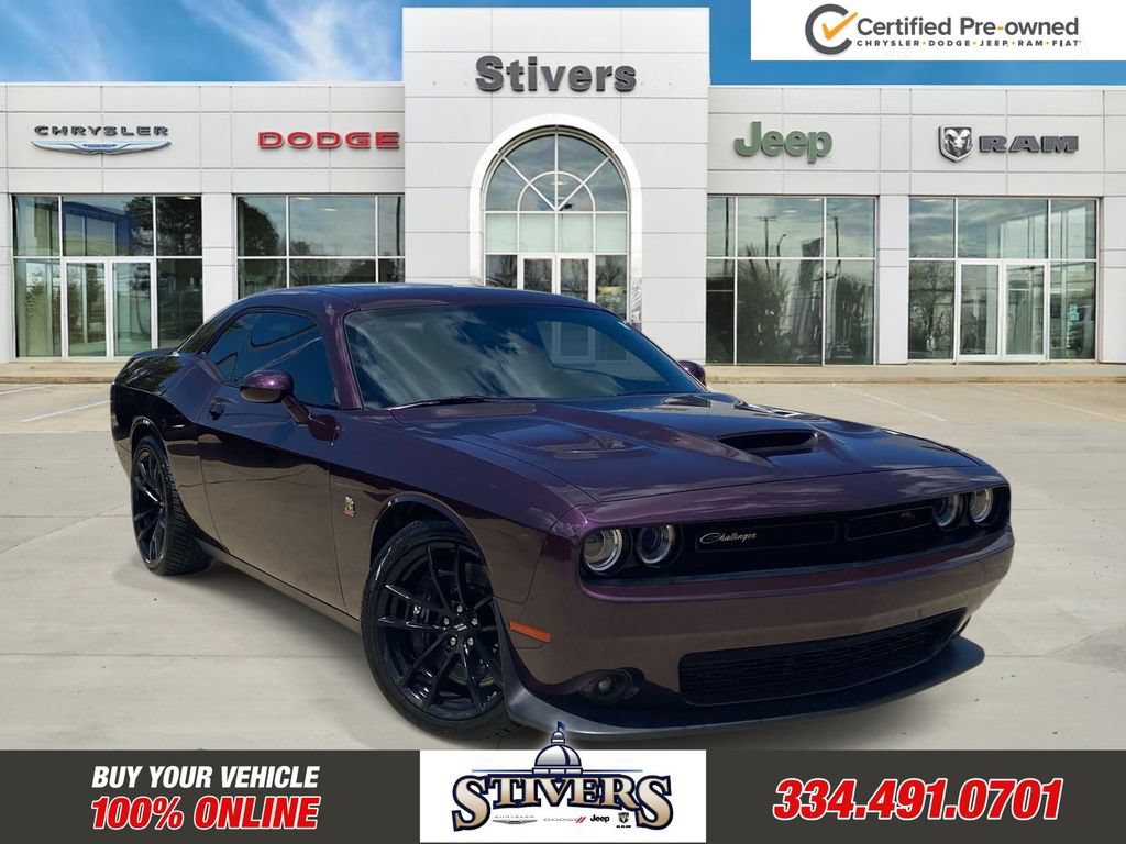 Certified 2021 Dodge Challenger R/T Scat Pack w/ Dynamics Package RWD image 1
