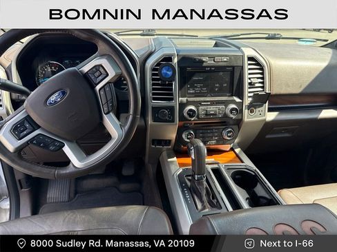 Used 2015 Ford F150 King Ranch w/ Equipment Group 601A Luxury AWD/4WD image 6