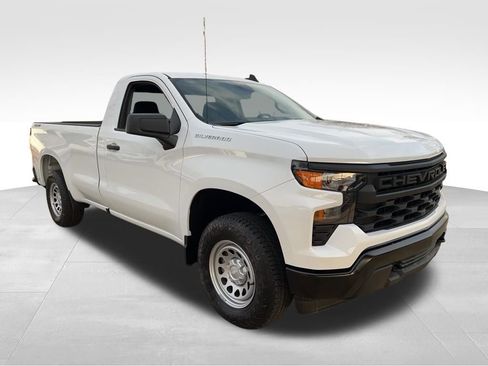 New 2025 Chevrolet Silverado 1500 W/T w/ Snow Plow Prep Package image 3