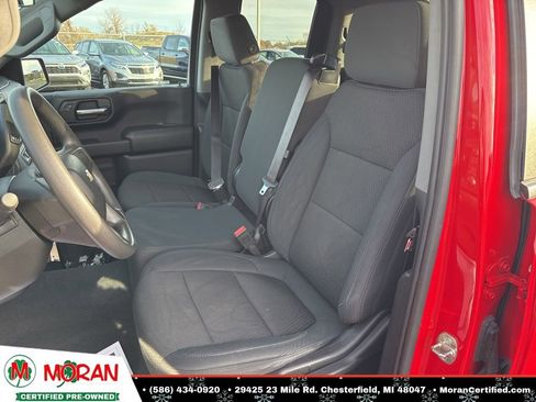 Used 2020 Chevrolet Silverado 1500 Custom w/ Custom Value Package image 17