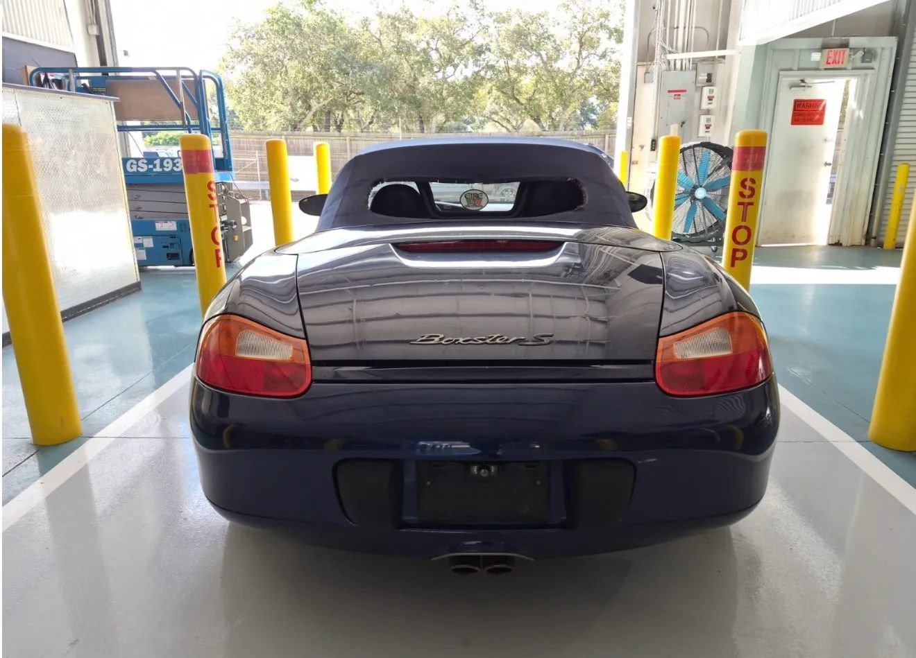 Used 2001 Porsche Boxster S RWD image 3