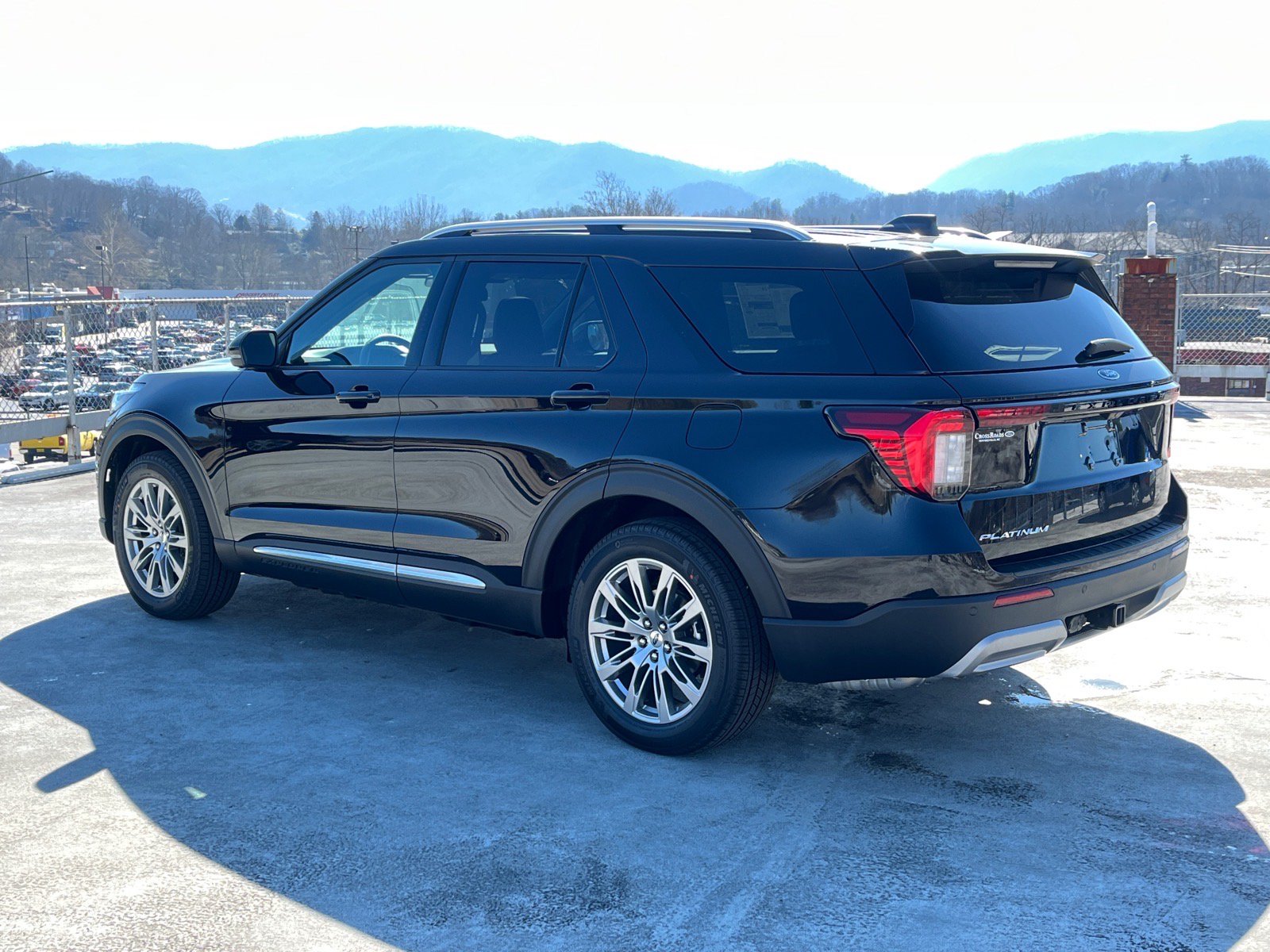 New 2026 Ford Explorer Platinum RWD image 4
